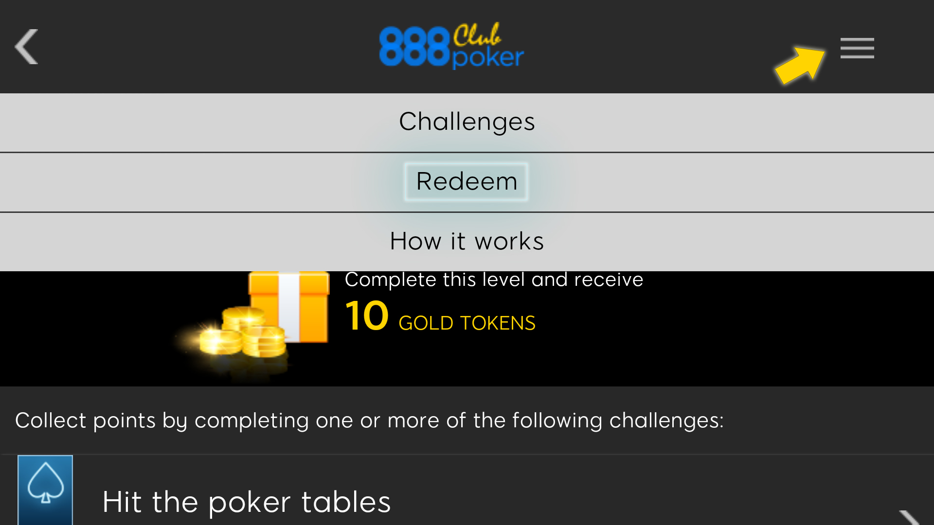 How to redeem your Gold Tokens for prizes